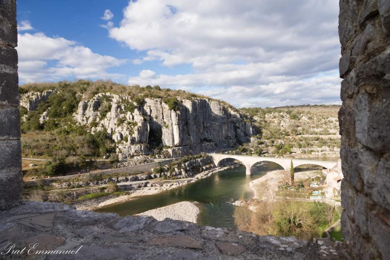 Magnifique Maison En Coeur De Balazuc, Proche Plages Ardeche Exterior photo