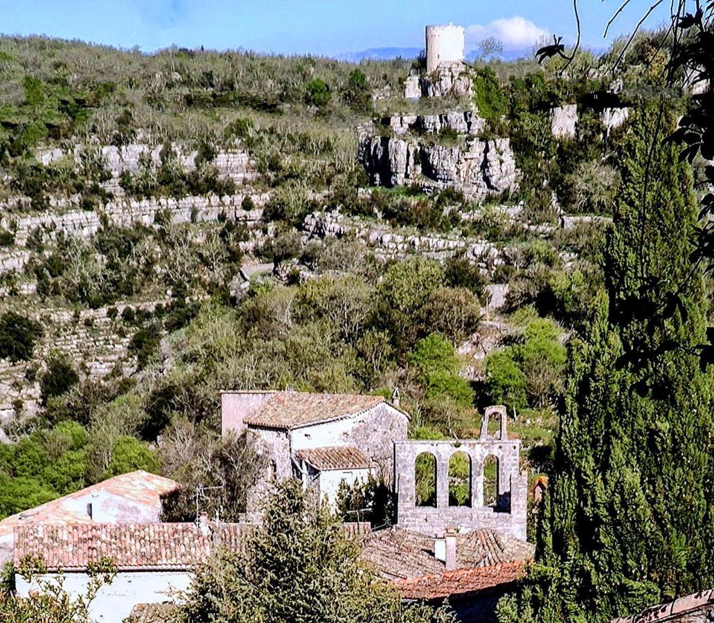 Magnifique Maison En Coeur De Balazuc, Proche Plages Ardeche Exterior photo