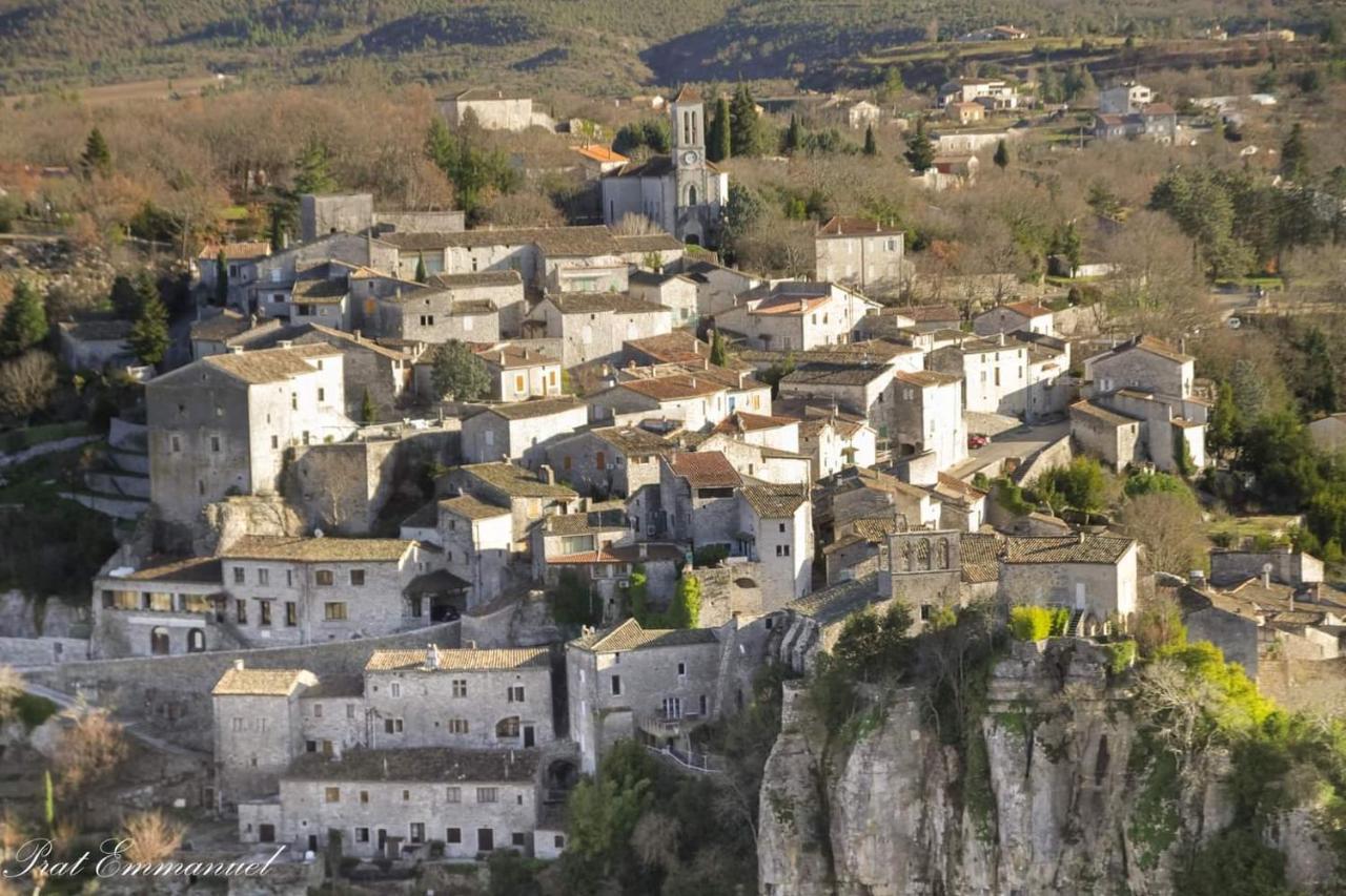 Magnifique Maison En Coeur De Balazuc, Proche Plages Ardeche Exterior photo